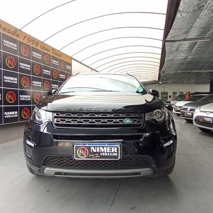 LAND ROVER DISCOVERY SPORT 2.0 16V TD4 TURBO DIESEL SE 4P AUTOMÁTICO